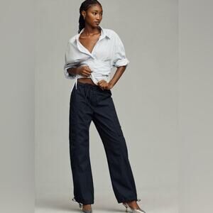 Sanctuary Canopy Cargo Pants in Navy Size Small